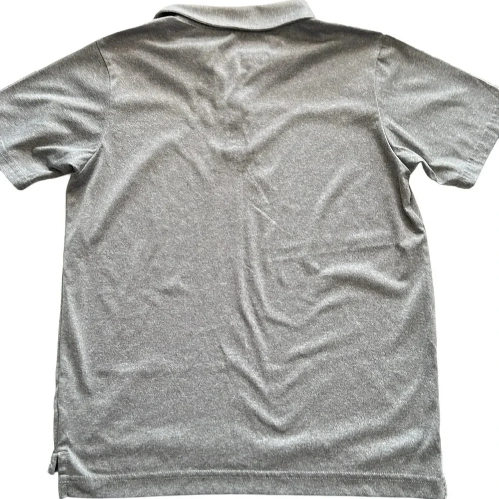 Wonder Nation gray Boys Polo Shirt